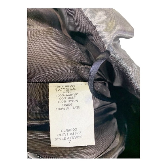 Vintage Rampage 90s Y2k Prom Maxi Gown Dress Size Small - Picture 10 of 10